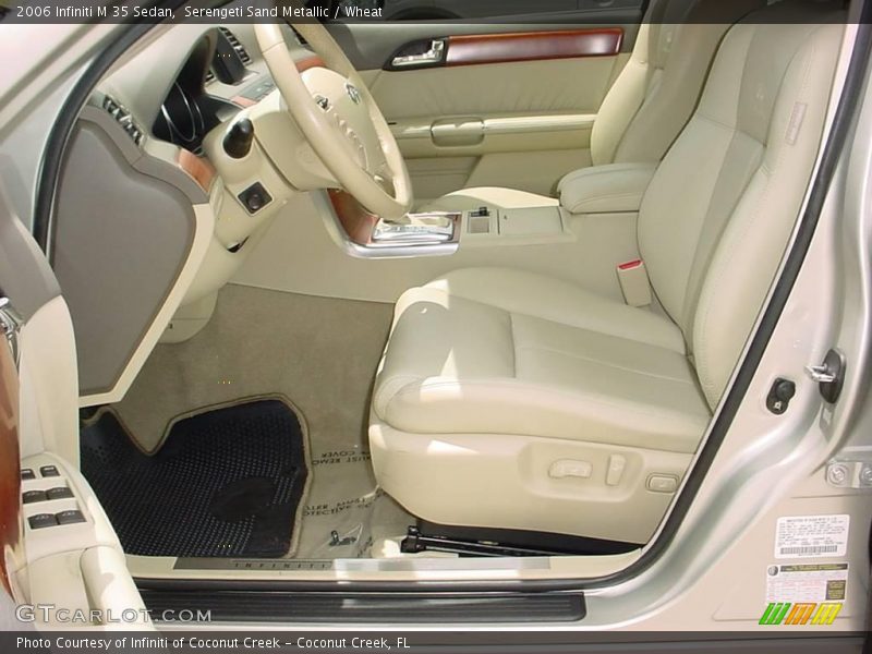 Serengeti Sand Metallic / Wheat 2006 Infiniti M 35 Sedan