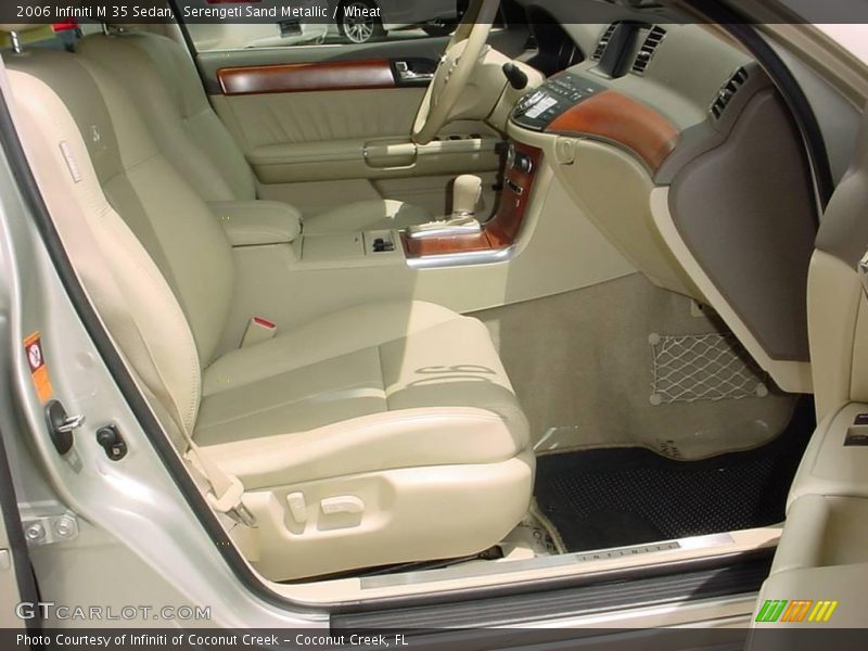 Serengeti Sand Metallic / Wheat 2006 Infiniti M 35 Sedan