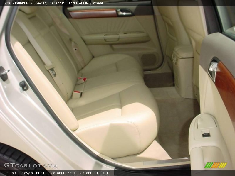 Serengeti Sand Metallic / Wheat 2006 Infiniti M 35 Sedan