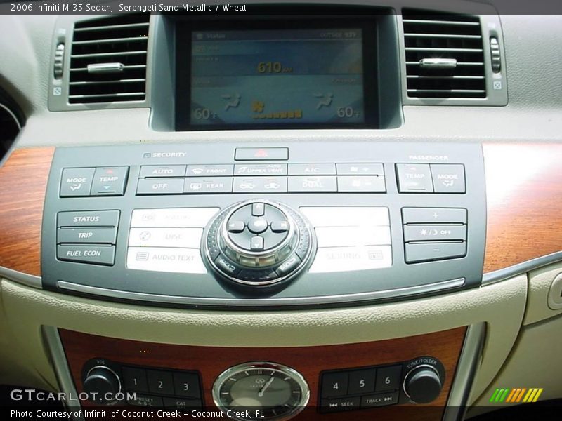 Serengeti Sand Metallic / Wheat 2006 Infiniti M 35 Sedan
