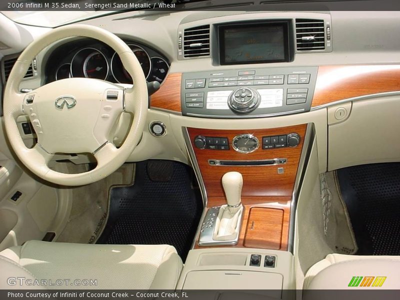 Serengeti Sand Metallic / Wheat 2006 Infiniti M 35 Sedan