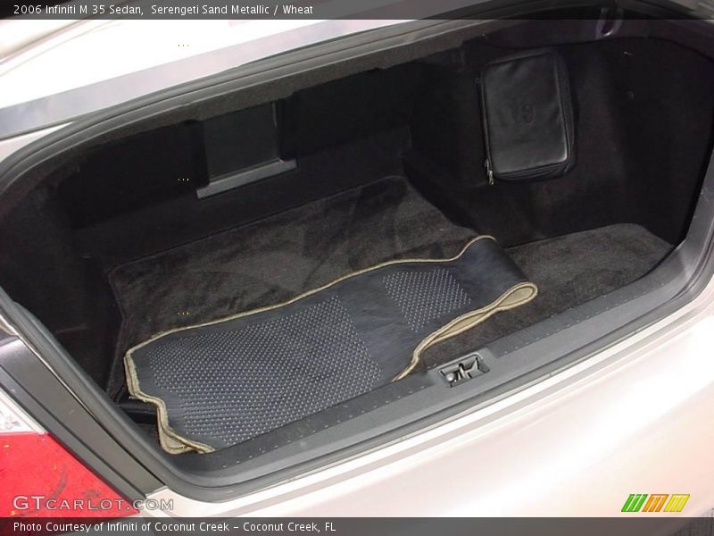 Serengeti Sand Metallic / Wheat 2006 Infiniti M 35 Sedan