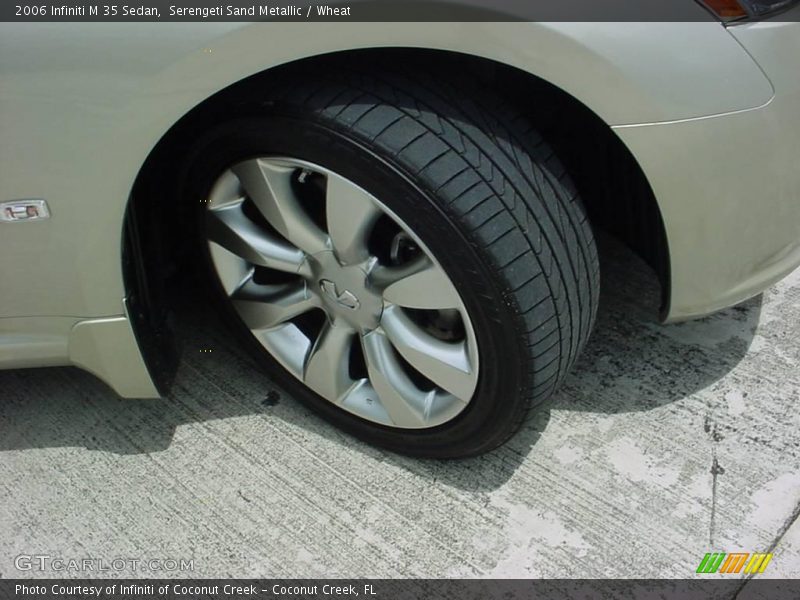 Serengeti Sand Metallic / Wheat 2006 Infiniti M 35 Sedan