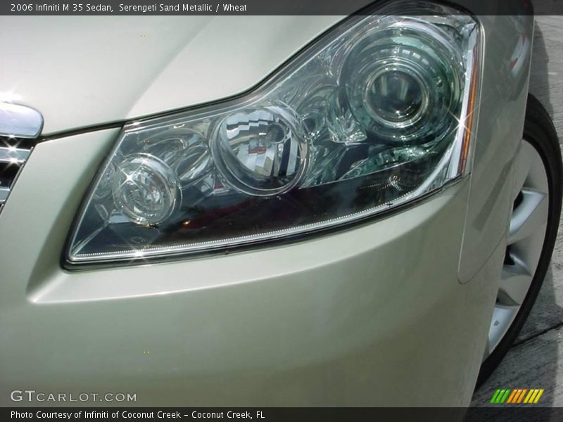 Serengeti Sand Metallic / Wheat 2006 Infiniti M 35 Sedan