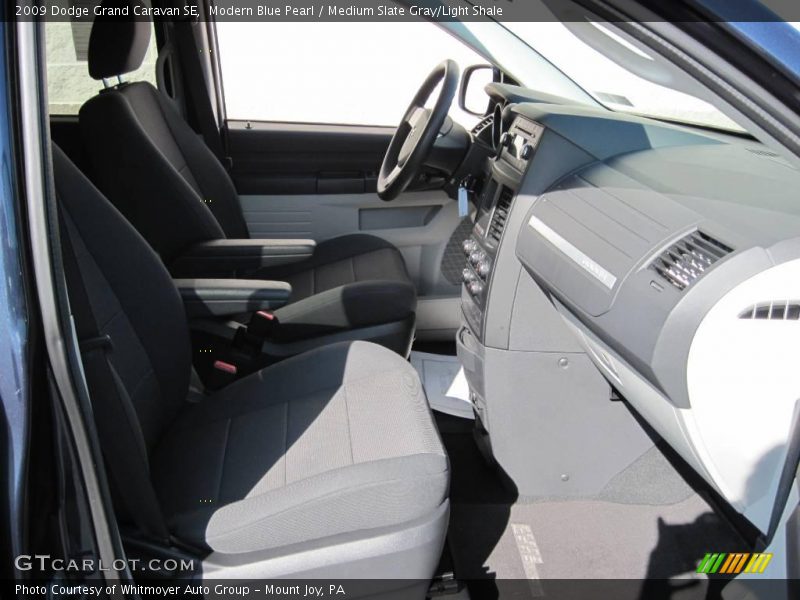 Modern Blue Pearl / Medium Slate Gray/Light Shale 2009 Dodge Grand Caravan SE