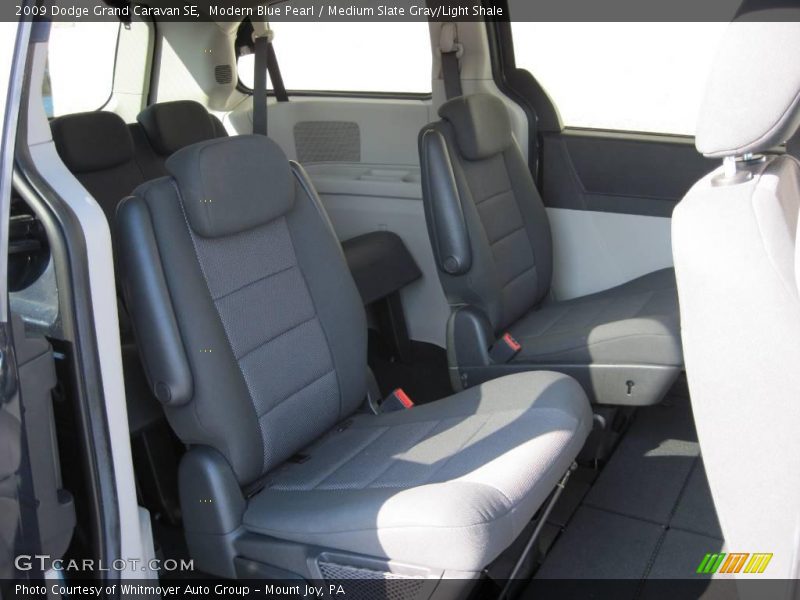 Modern Blue Pearl / Medium Slate Gray/Light Shale 2009 Dodge Grand Caravan SE