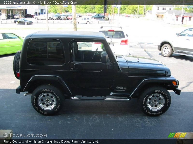 Black / Dark Slate Gray 2006 Jeep Wrangler X 4x4