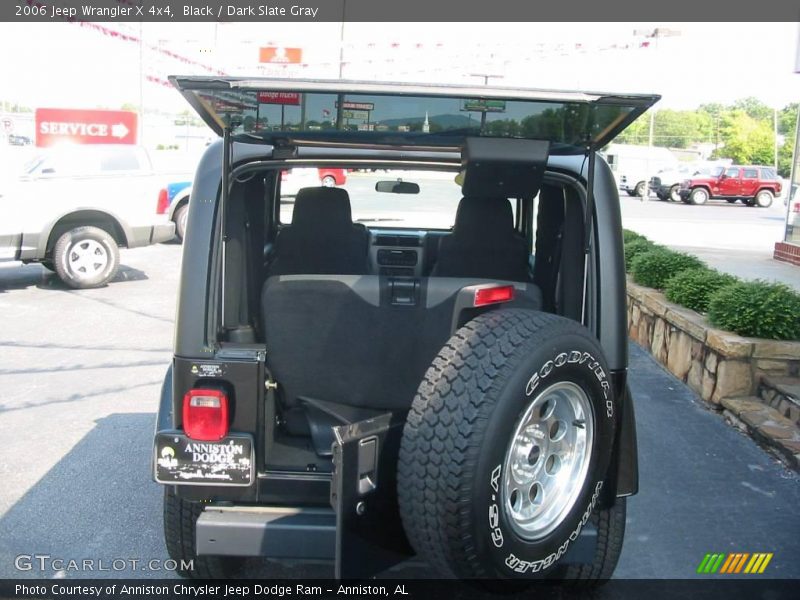 Black / Dark Slate Gray 2006 Jeep Wrangler X 4x4