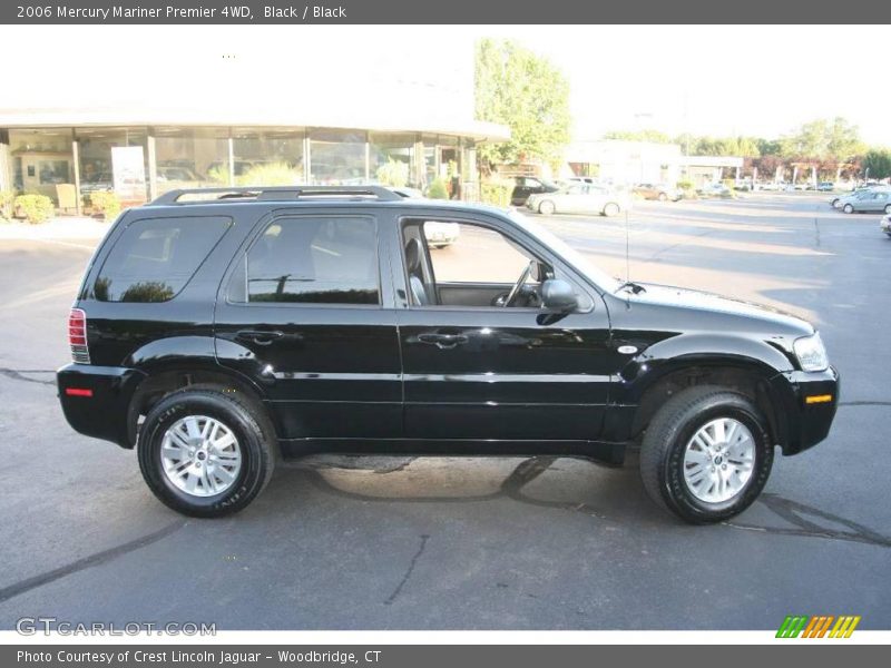 Black / Black 2006 Mercury Mariner Premier 4WD