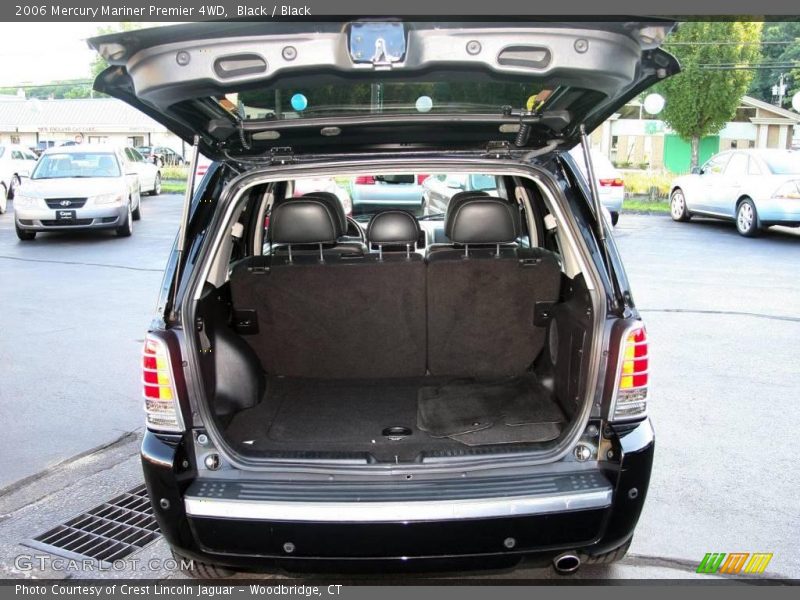 Black / Black 2006 Mercury Mariner Premier 4WD