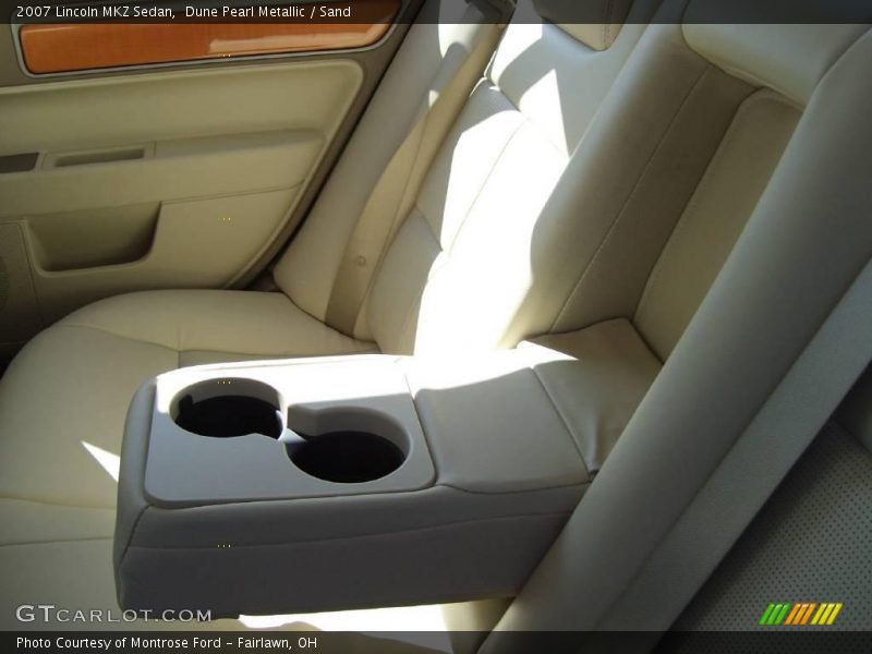Dune Pearl Metallic / Sand 2007 Lincoln MKZ Sedan