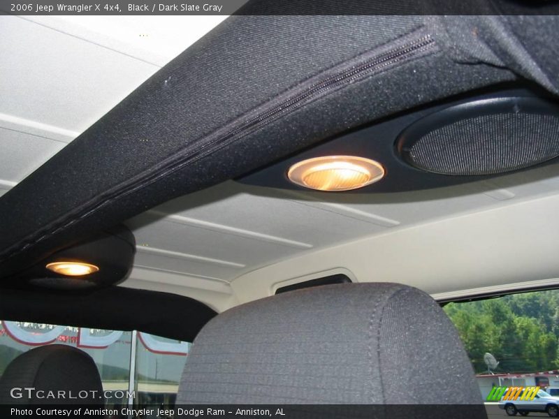 Black / Dark Slate Gray 2006 Jeep Wrangler X 4x4
