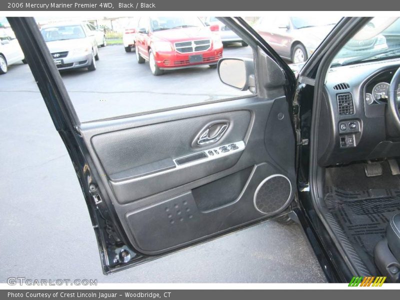 Black / Black 2006 Mercury Mariner Premier 4WD