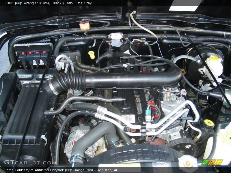 Black / Dark Slate Gray 2006 Jeep Wrangler X 4x4