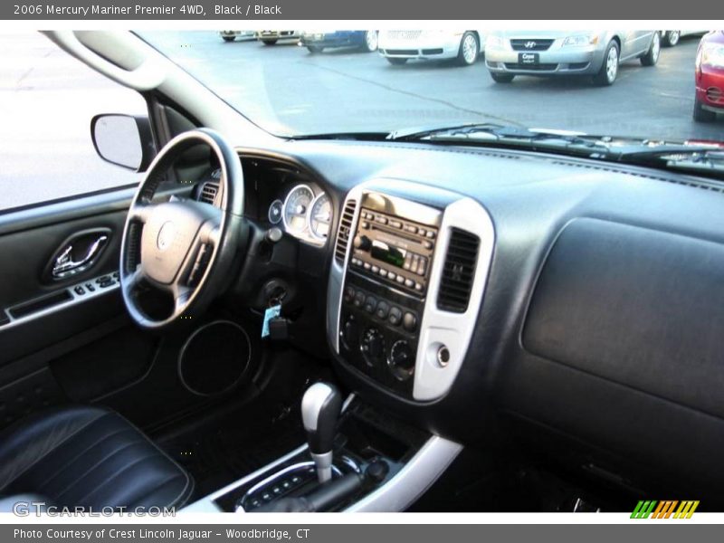 Black / Black 2006 Mercury Mariner Premier 4WD