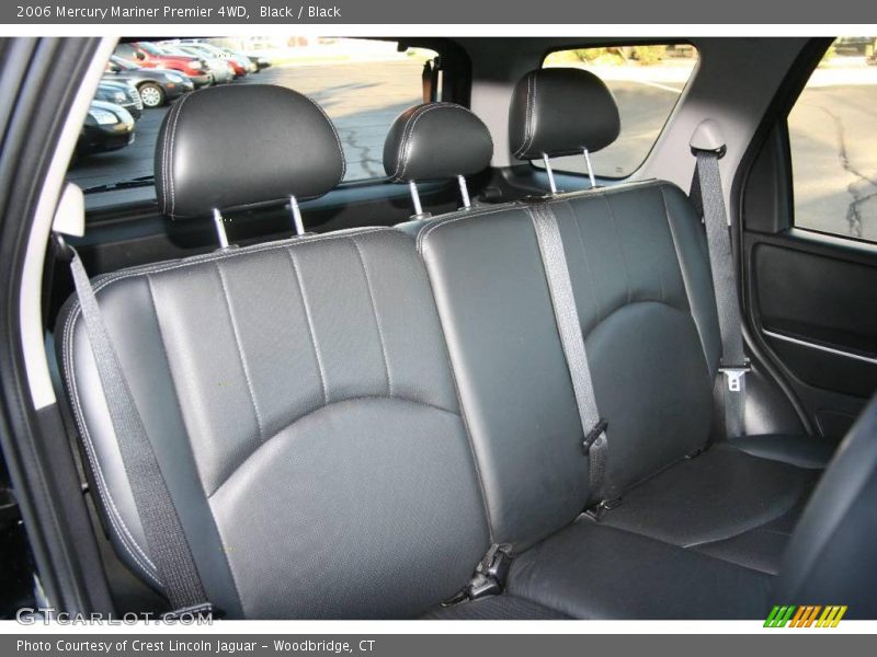 Black / Black 2006 Mercury Mariner Premier 4WD