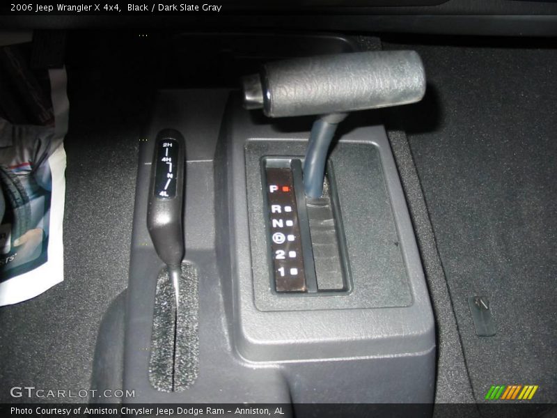 Black / Dark Slate Gray 2006 Jeep Wrangler X 4x4