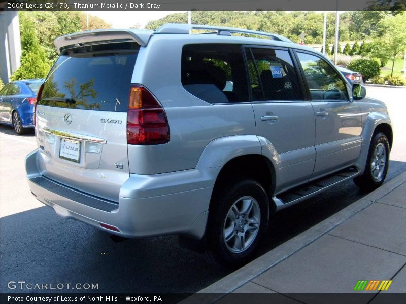 Titanium Metallic / Dark Gray 2006 Lexus GX 470