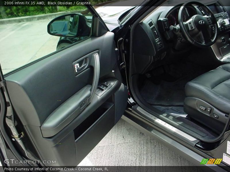 Black Obsidian / Graphite 2006 Infiniti FX 35 AWD