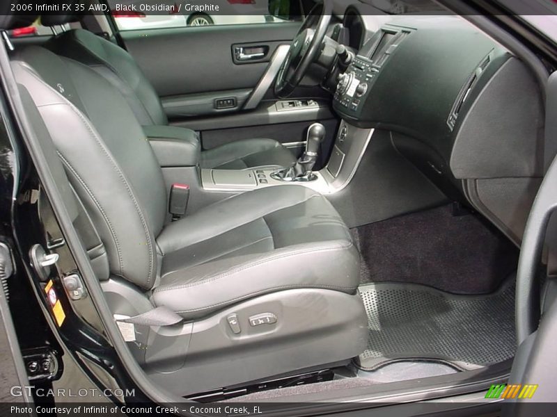 Black Obsidian / Graphite 2006 Infiniti FX 35 AWD