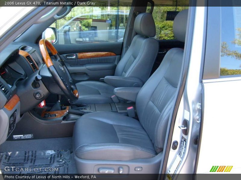 Titanium Metallic / Dark Gray 2006 Lexus GX 470