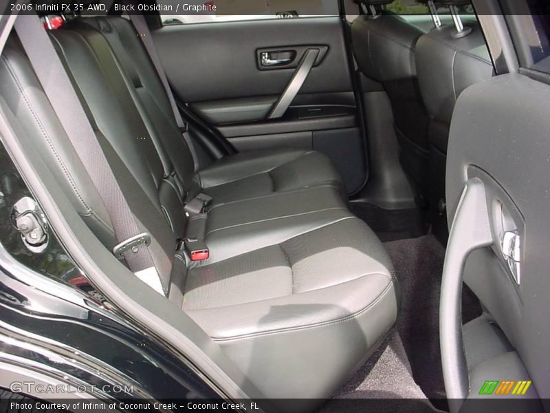 Black Obsidian / Graphite 2006 Infiniti FX 35 AWD