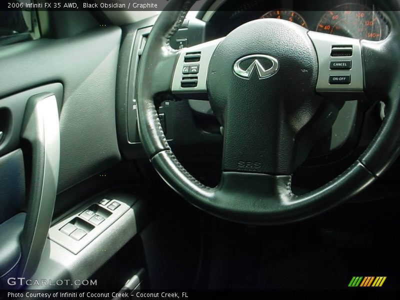 Black Obsidian / Graphite 2006 Infiniti FX 35 AWD