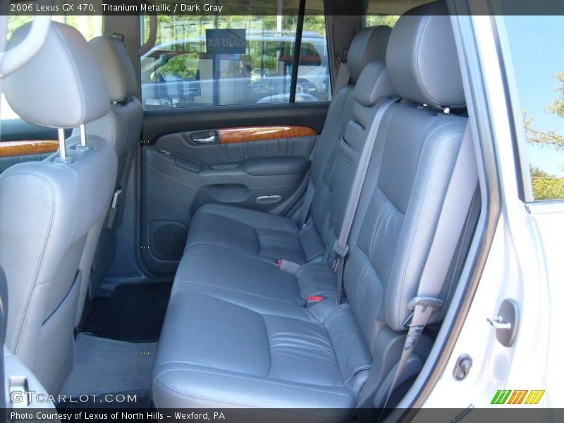 Titanium Metallic / Dark Gray 2006 Lexus GX 470