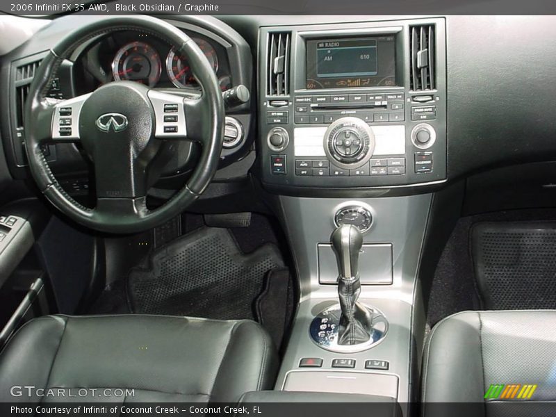 Black Obsidian / Graphite 2006 Infiniti FX 35 AWD