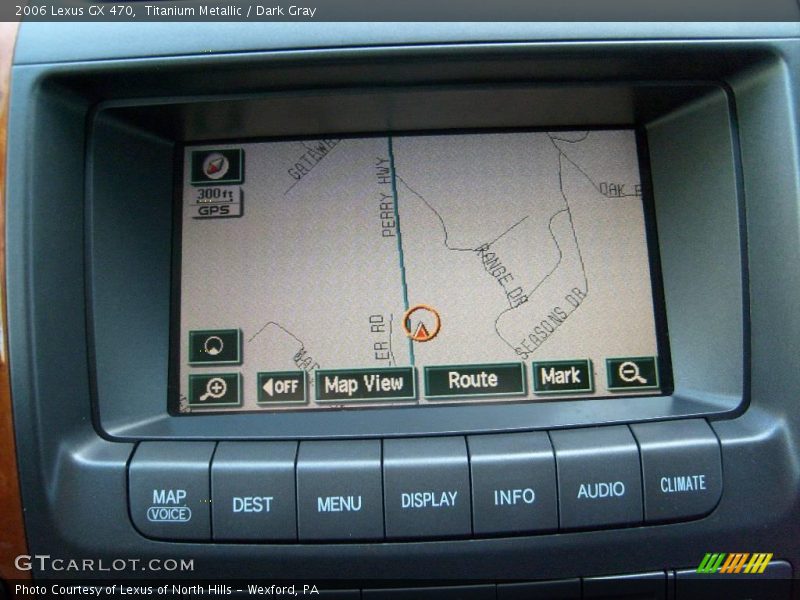 Titanium Metallic / Dark Gray 2006 Lexus GX 470