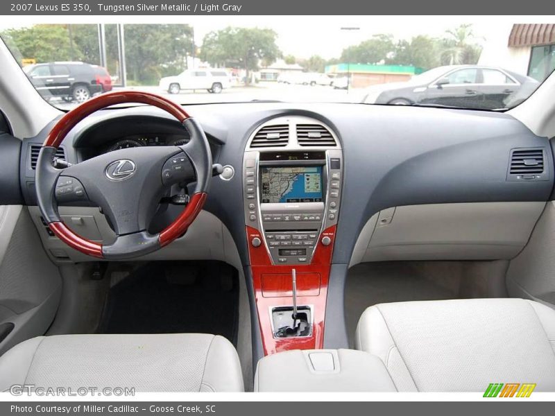 Tungsten Silver Metallic / Light Gray 2007 Lexus ES 350