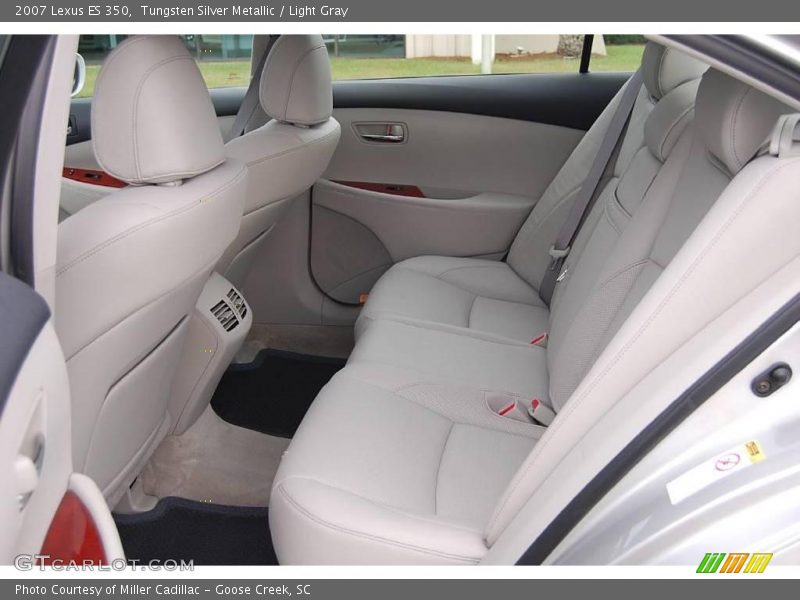 Tungsten Silver Metallic / Light Gray 2007 Lexus ES 350