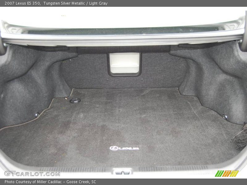 Tungsten Silver Metallic / Light Gray 2007 Lexus ES 350