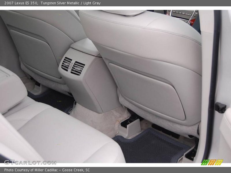 Tungsten Silver Metallic / Light Gray 2007 Lexus ES 350