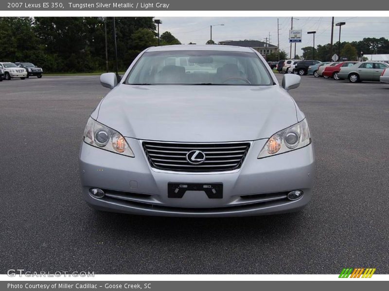Tungsten Silver Metallic / Light Gray 2007 Lexus ES 350