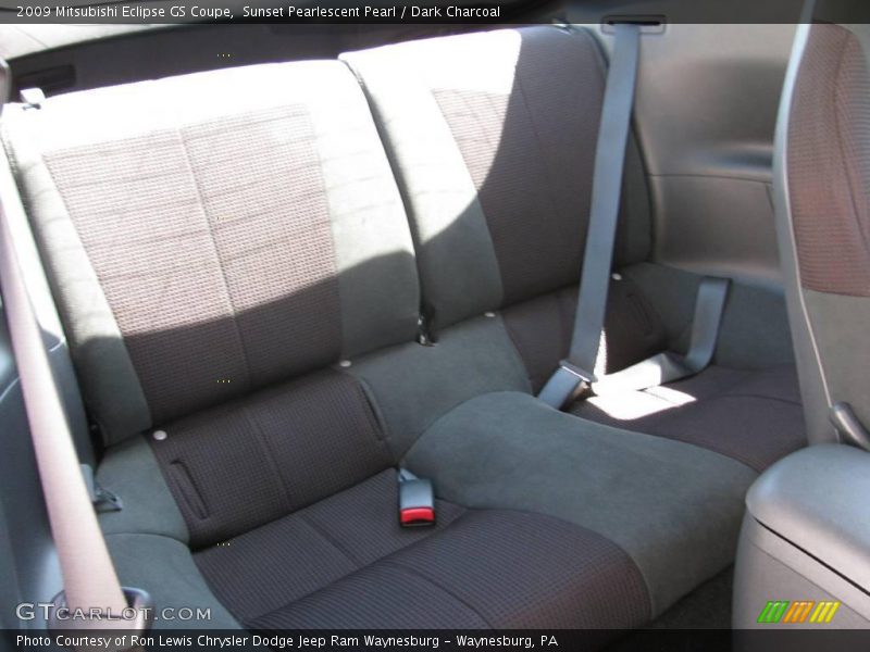 Sunset Pearlescent Pearl / Dark Charcoal 2009 Mitsubishi Eclipse GS Coupe