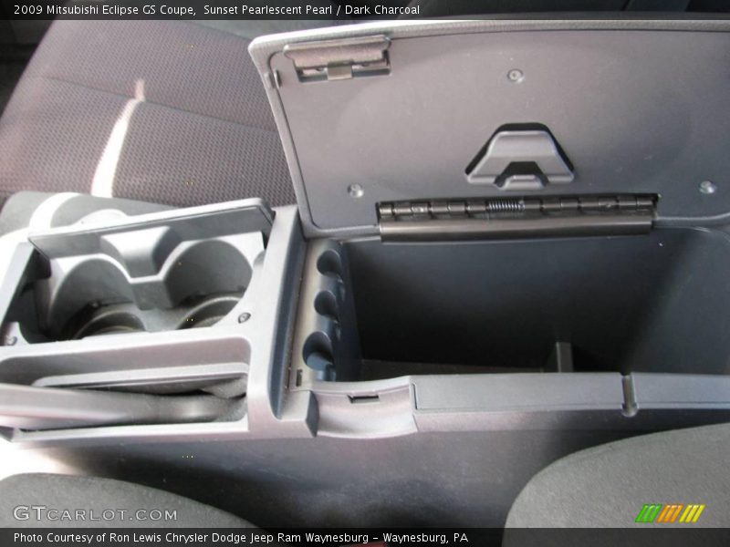 Sunset Pearlescent Pearl / Dark Charcoal 2009 Mitsubishi Eclipse GS Coupe
