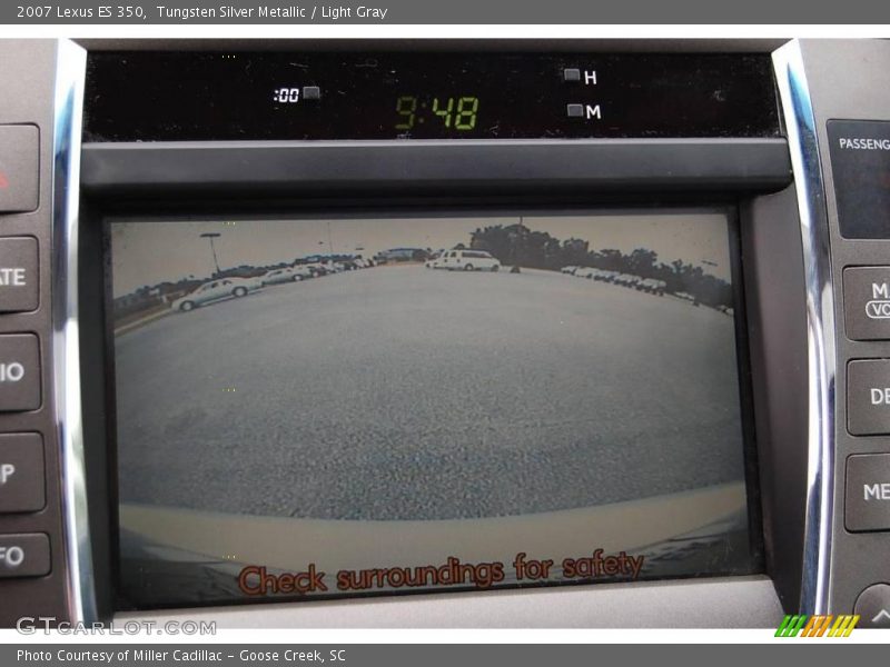 Tungsten Silver Metallic / Light Gray 2007 Lexus ES 350