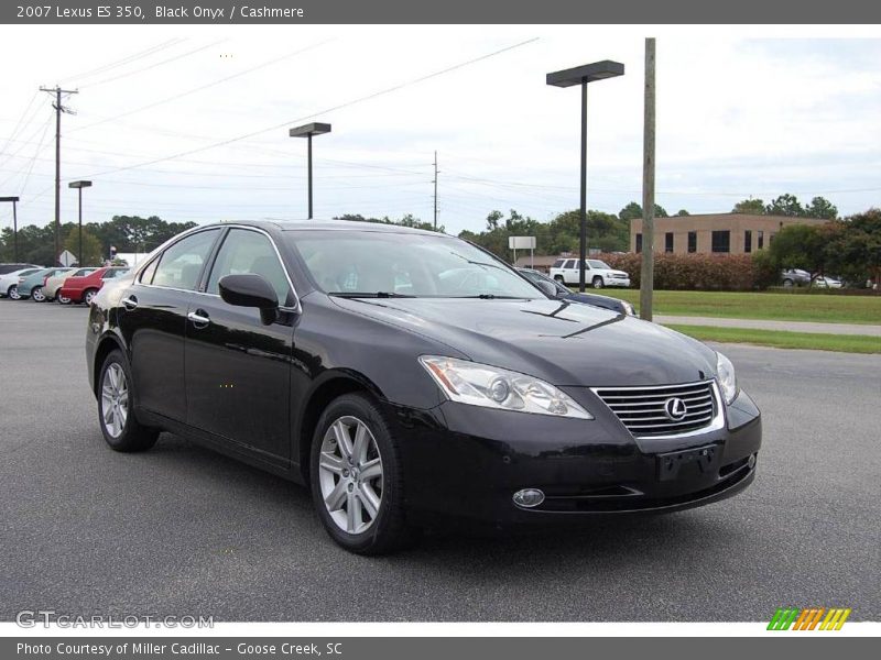 Black Onyx / Cashmere 2007 Lexus ES 350