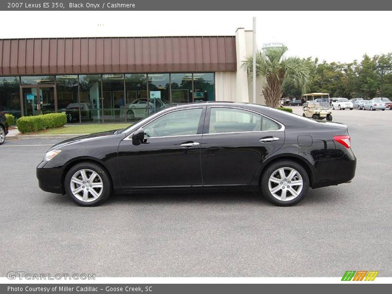 Black Onyx / Cashmere 2007 Lexus ES 350