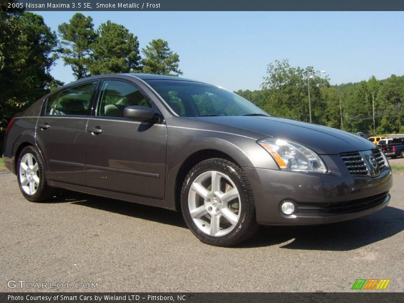 Smoke Metallic / Frost 2005 Nissan Maxima 3.5 SE