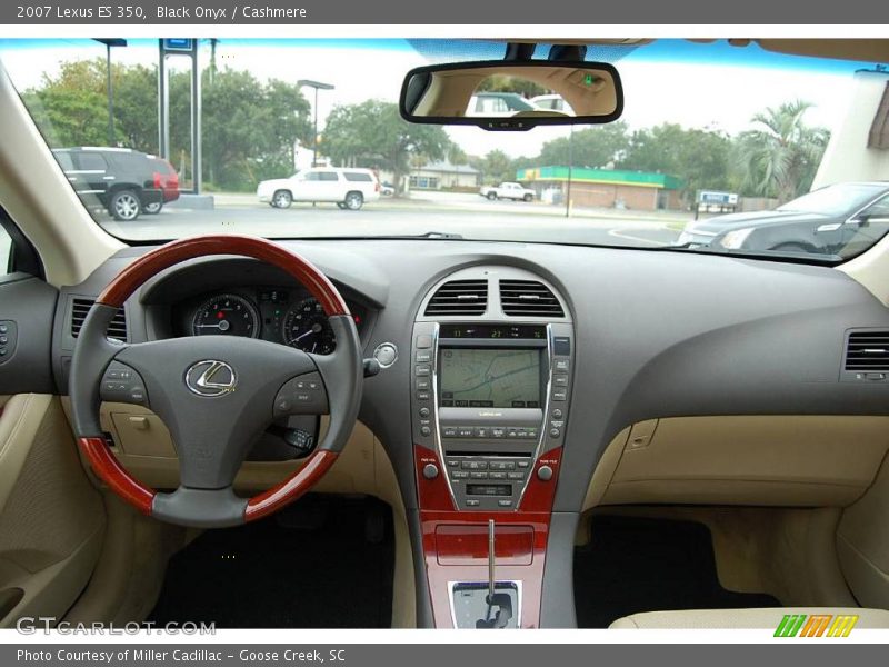 Black Onyx / Cashmere 2007 Lexus ES 350