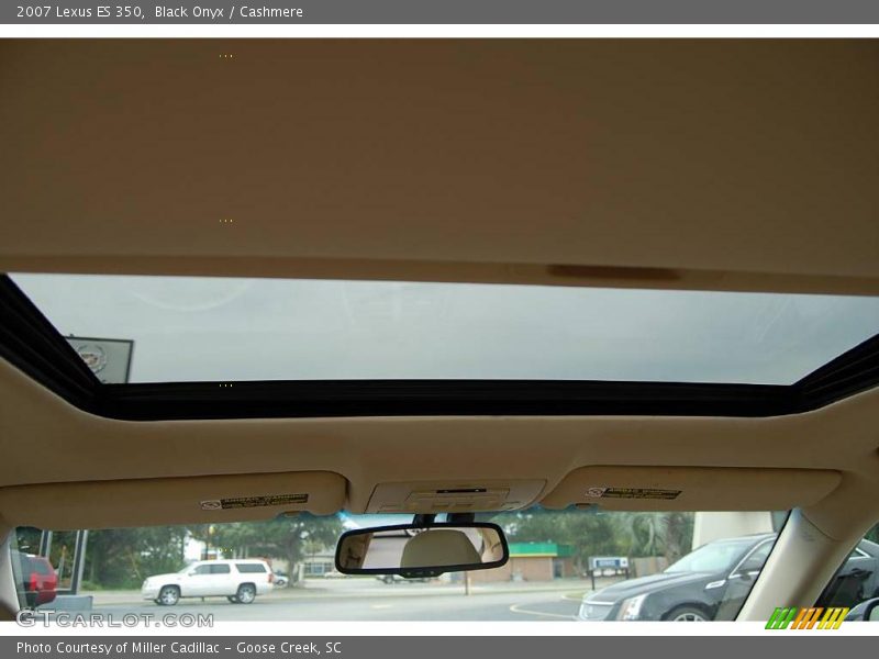 Black Onyx / Cashmere 2007 Lexus ES 350