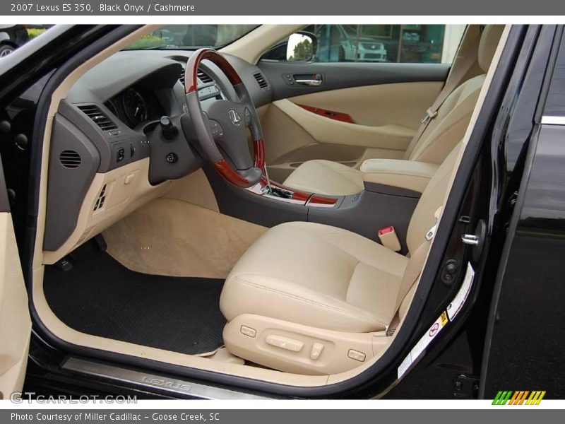Black Onyx / Cashmere 2007 Lexus ES 350