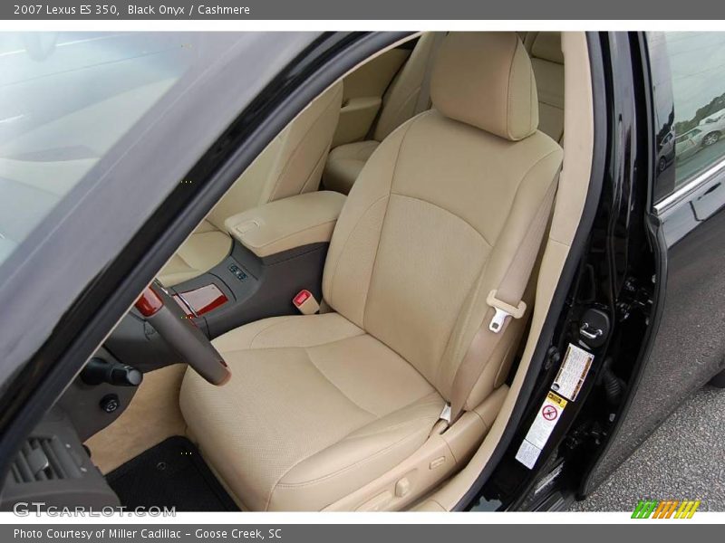 Black Onyx / Cashmere 2007 Lexus ES 350