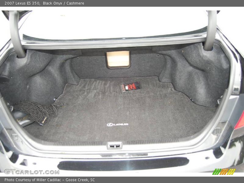 Black Onyx / Cashmere 2007 Lexus ES 350