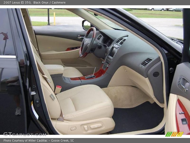 Black Onyx / Cashmere 2007 Lexus ES 350