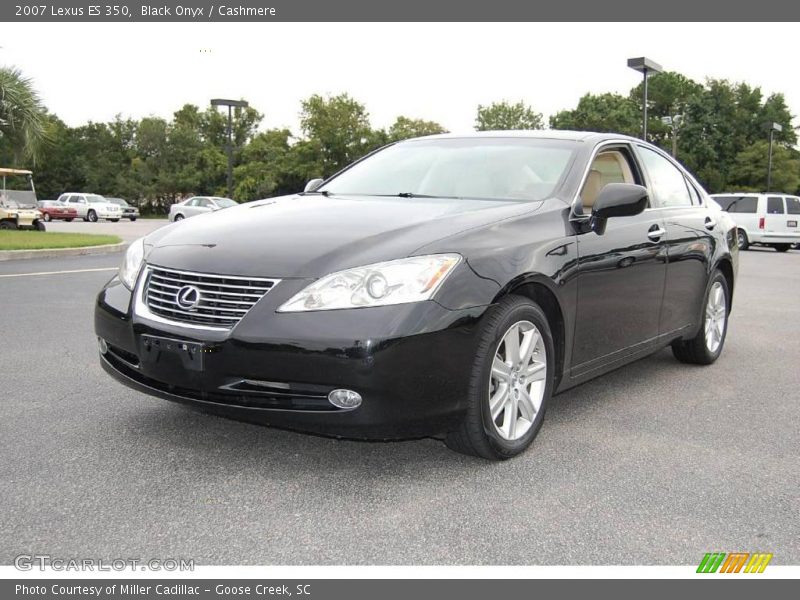 Black Onyx / Cashmere 2007 Lexus ES 350