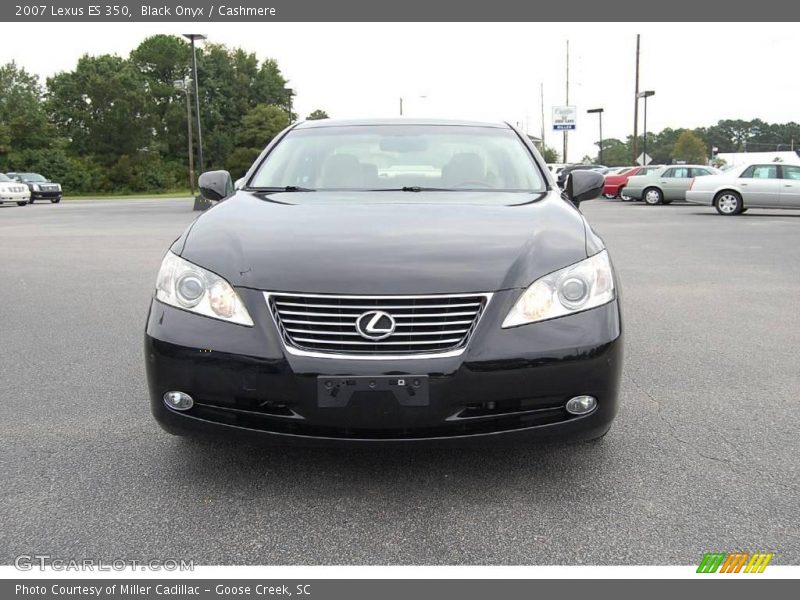 Black Onyx / Cashmere 2007 Lexus ES 350