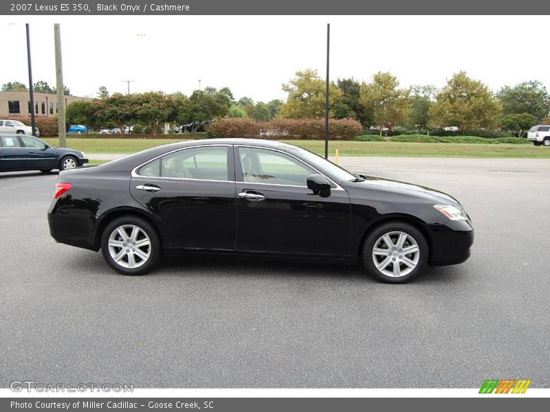 Black Onyx / Cashmere 2007 Lexus ES 350